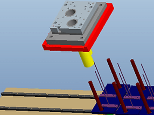 Diaphragm Auto Stacking