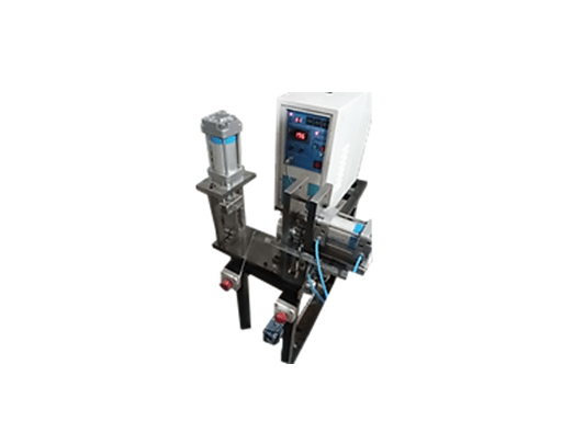 Semi-Automatic GI Rope Cutting and Sealing machine