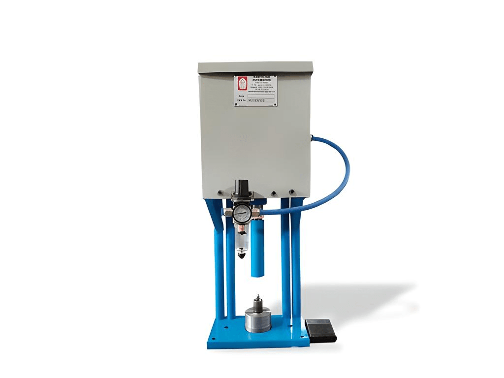 pneumatic motor bush pressing machine