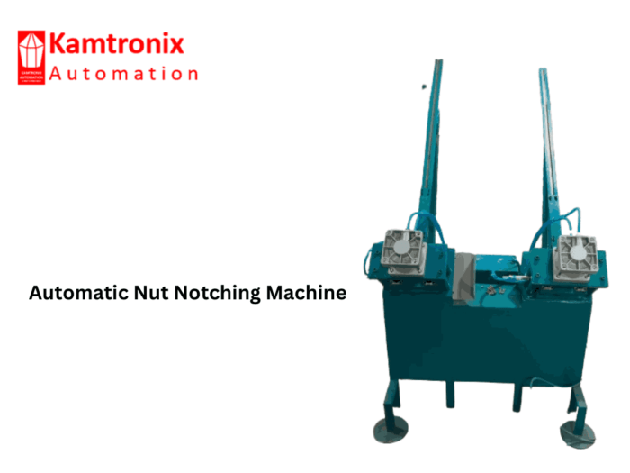 Automatic Nut Notching Machine | Kamtronix Automation