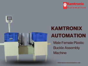 Male Female Plastic Buckle Assembly Machines