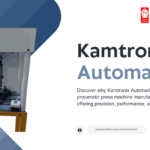 Pneumatic Press Machine Manufacturer from India