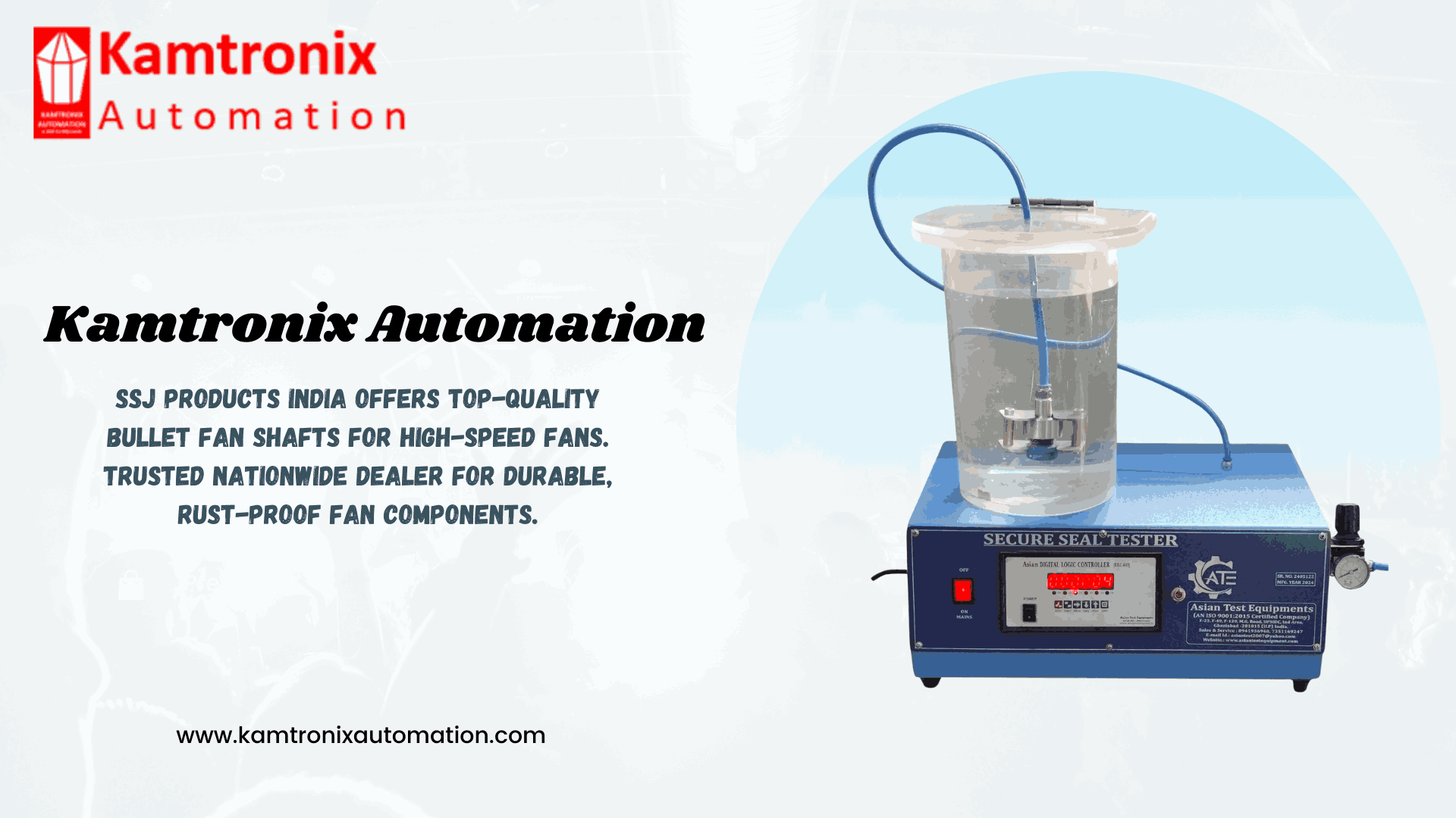 Security Seal Testing Machine manufacturer in India