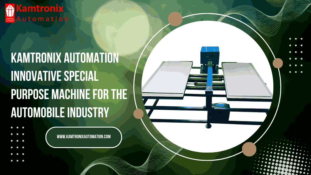 Special Purpose Machine For Automobile Industry