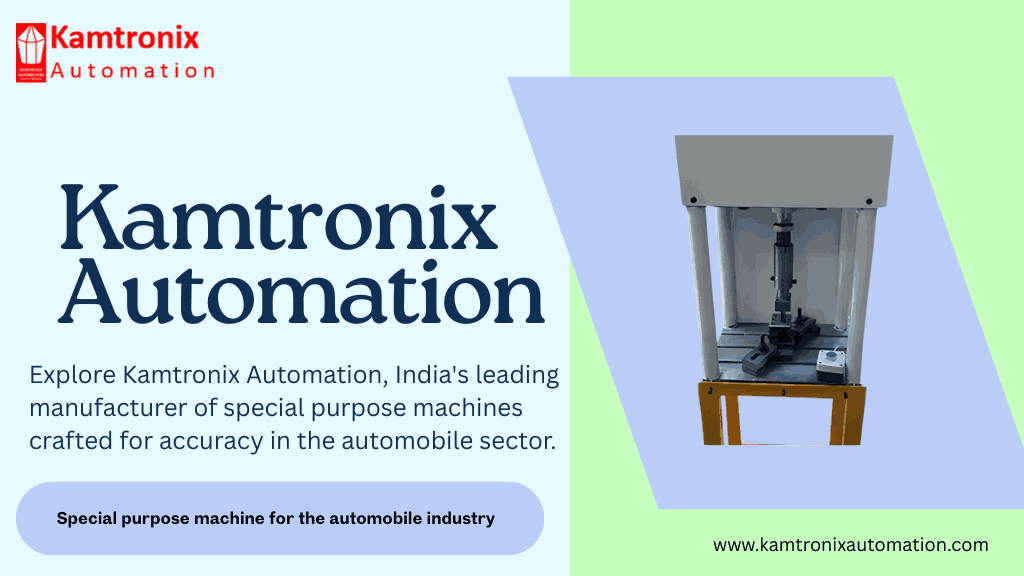 Special Purpose Machine For Automobile Industry
