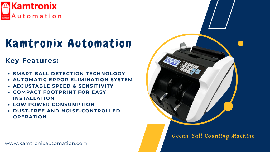 Ocean Ball Counting Machine Manufacturer in India