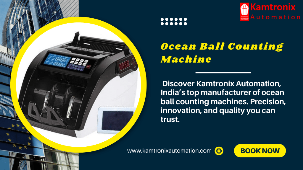 Ocean Ball Counting Machine Manufacturer in India