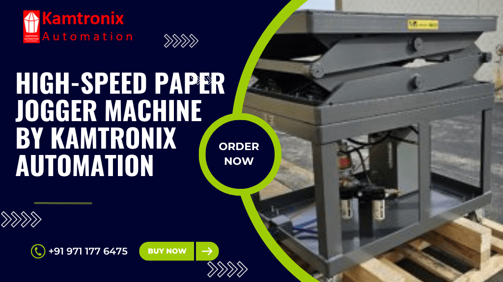 Paper Jogger Machines Supplier