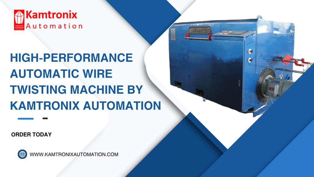 Automatic Wire Twisting Machine