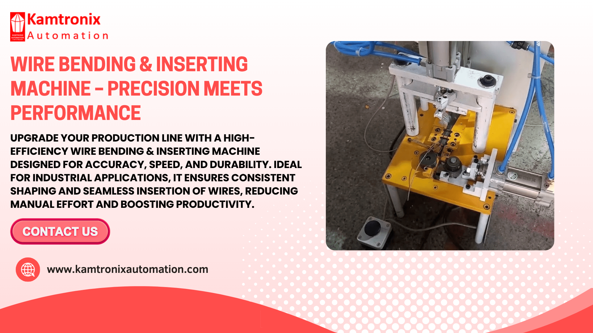 Wire Bending And Inserting Machine In Bawana