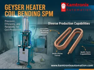 Geyser Heater Coil Bending SPM