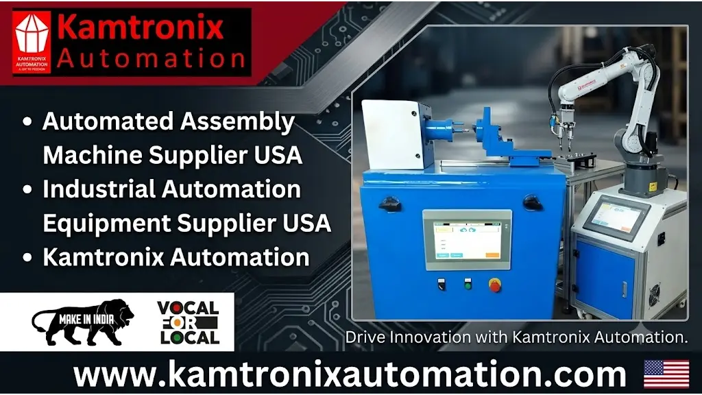 Automated Assembly Machine Supplier USA