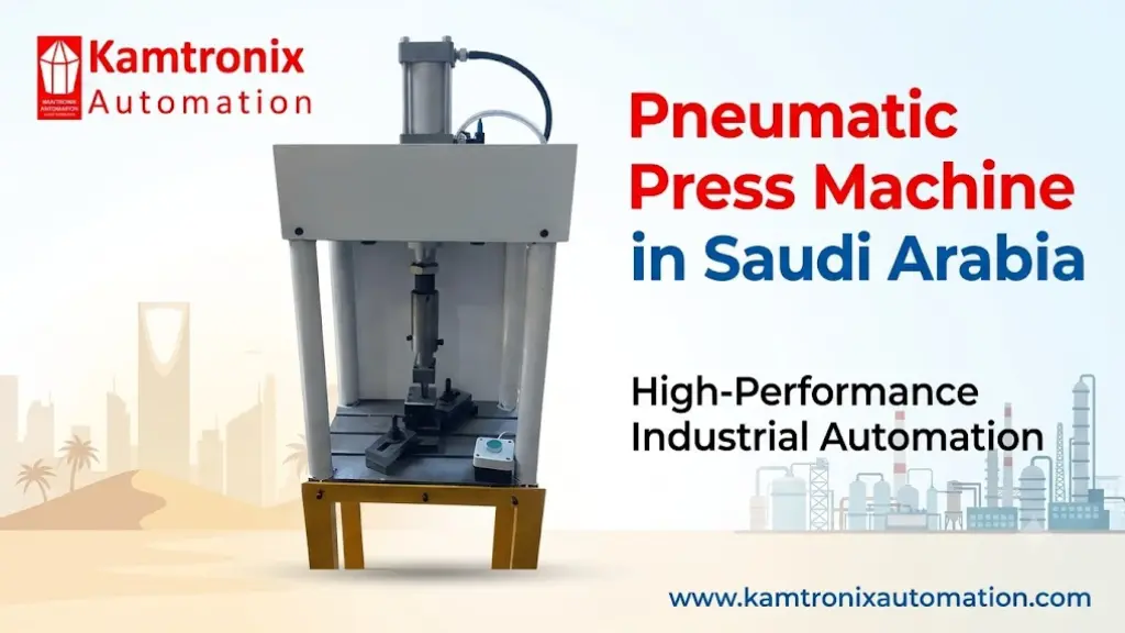 Pneumatic Press Machine in Saudi Arabia
