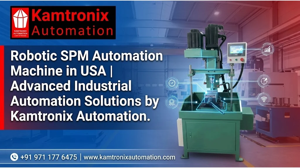 Robotic SPM Automation Machine in USA