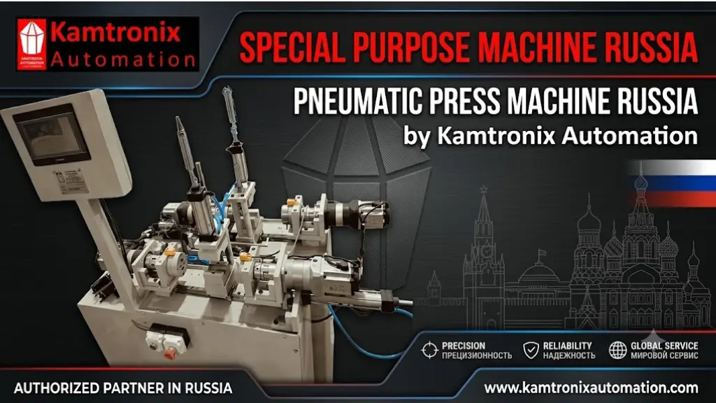 Special Purpose Machine Russia