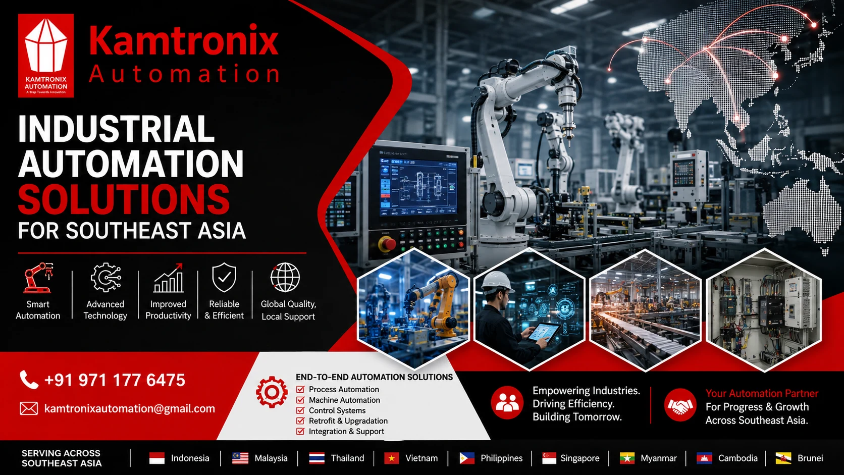 Industrial Automation Solutions for Southeast Asia