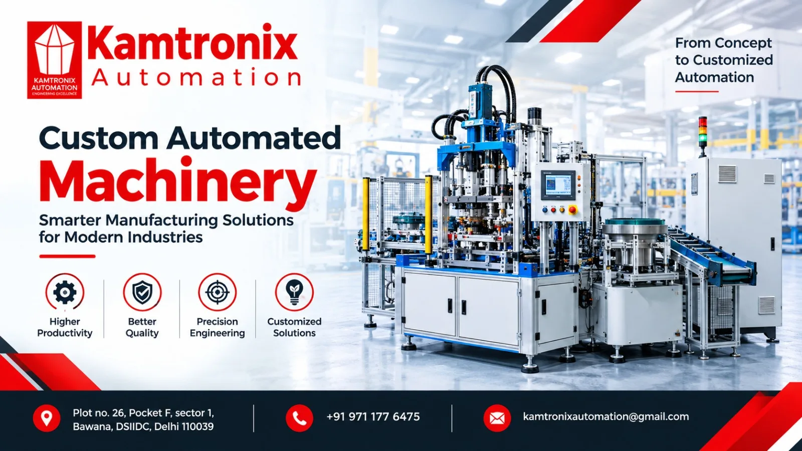 Custom Automated Machinery