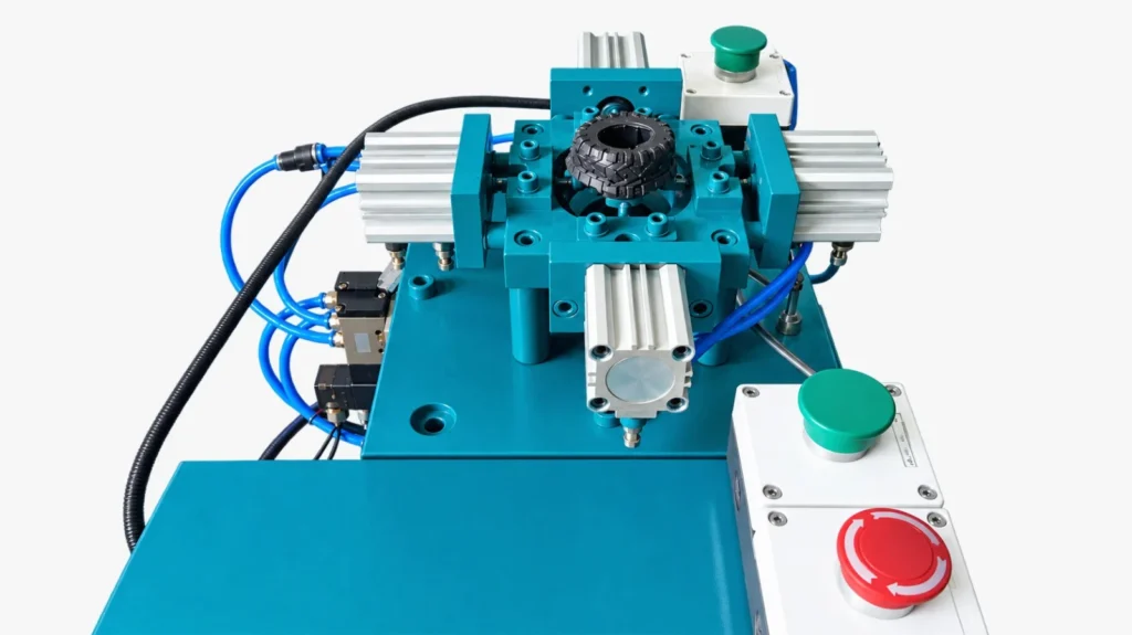 Toy Tyre Assembly Machine