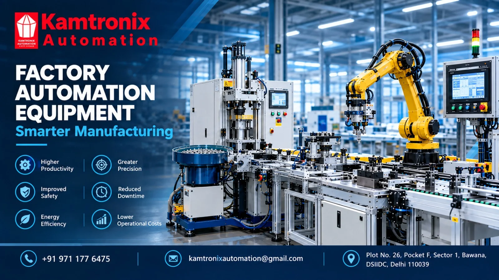 Factory Automation Equipment