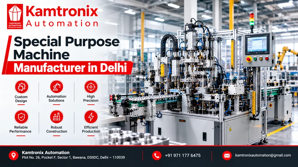 Special Purpose Machine Manufacturer in Delhi