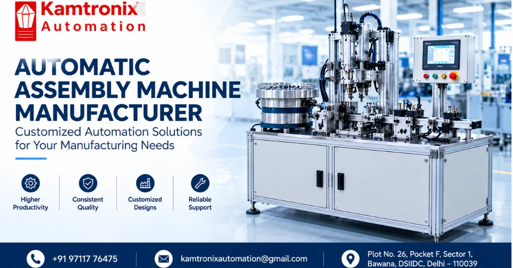 Automatic Assembly Machine Manufacturer