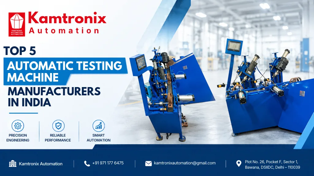 Automatic Testing Machine Manufacturer