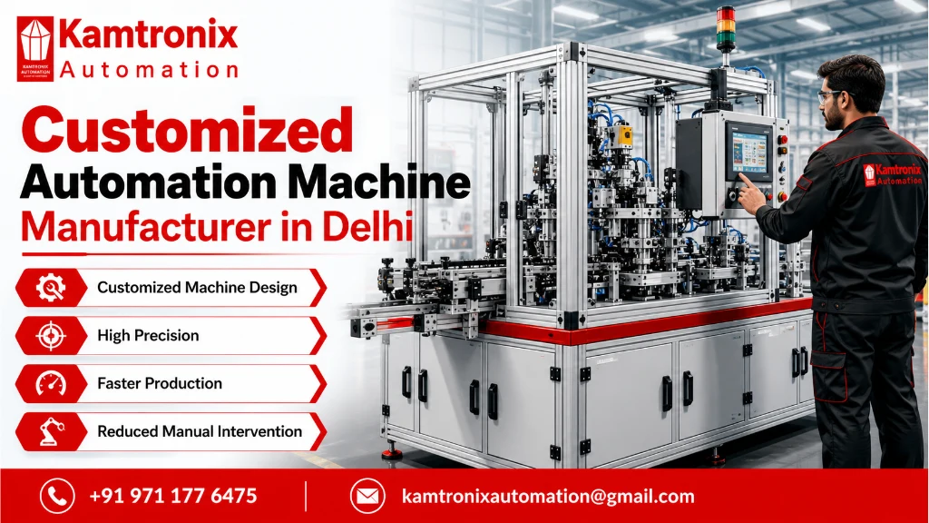 Customized Automation Machine Manufacturer in Delhi
