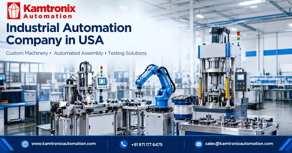 Industrial Automation Company in USA