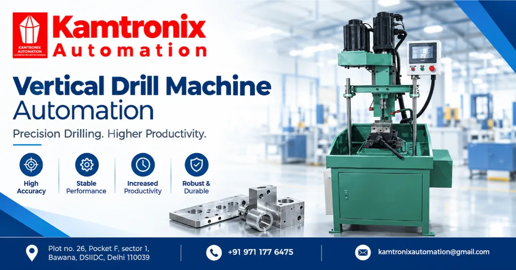 Vertical Drill Machine Automation in russia