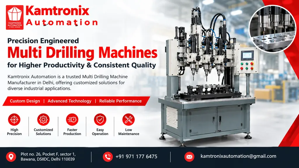 Multi Drilling Machine Manufacturer in Delhi