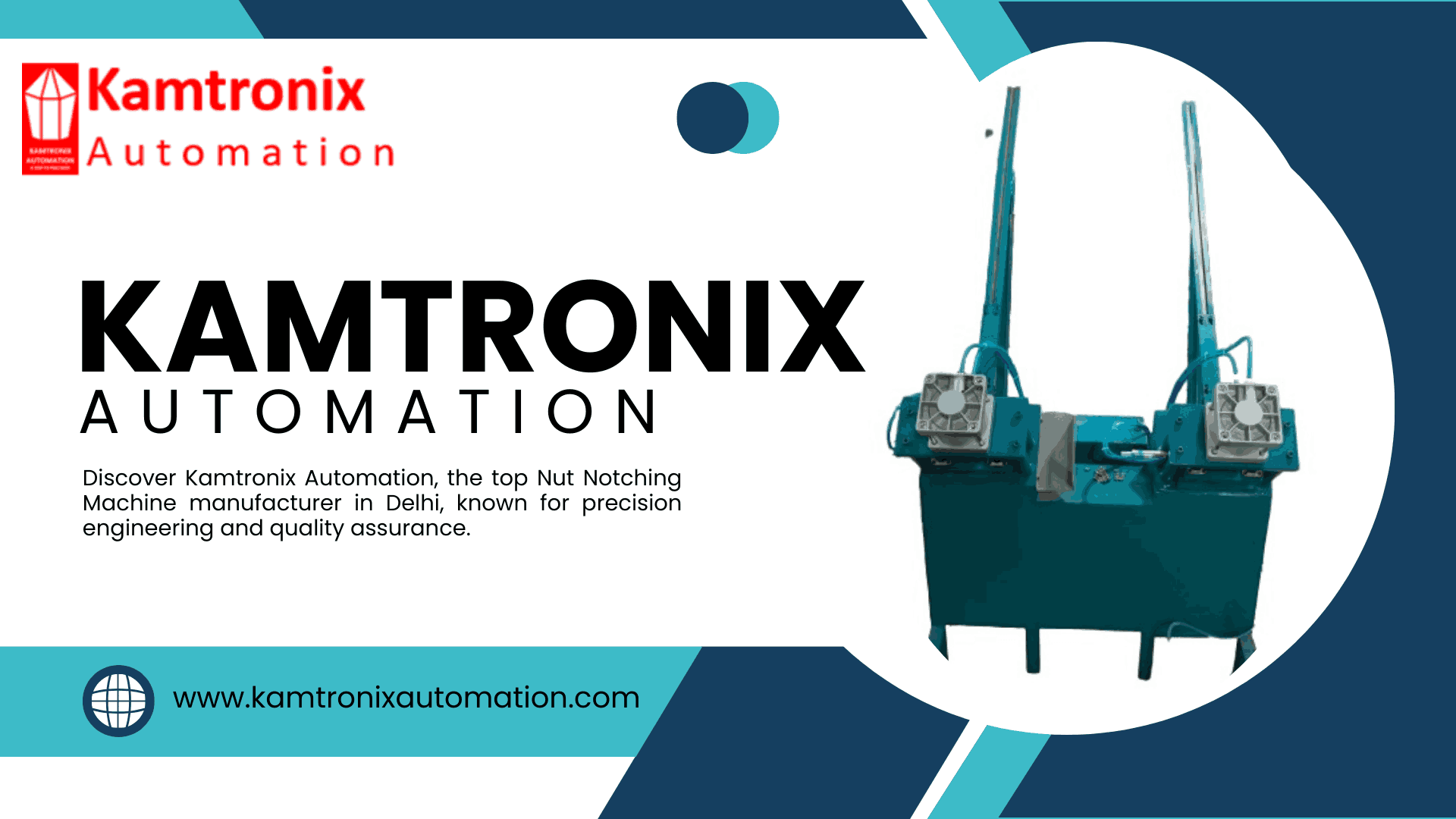 Nut Notching Machine Manufacturers in Delhi