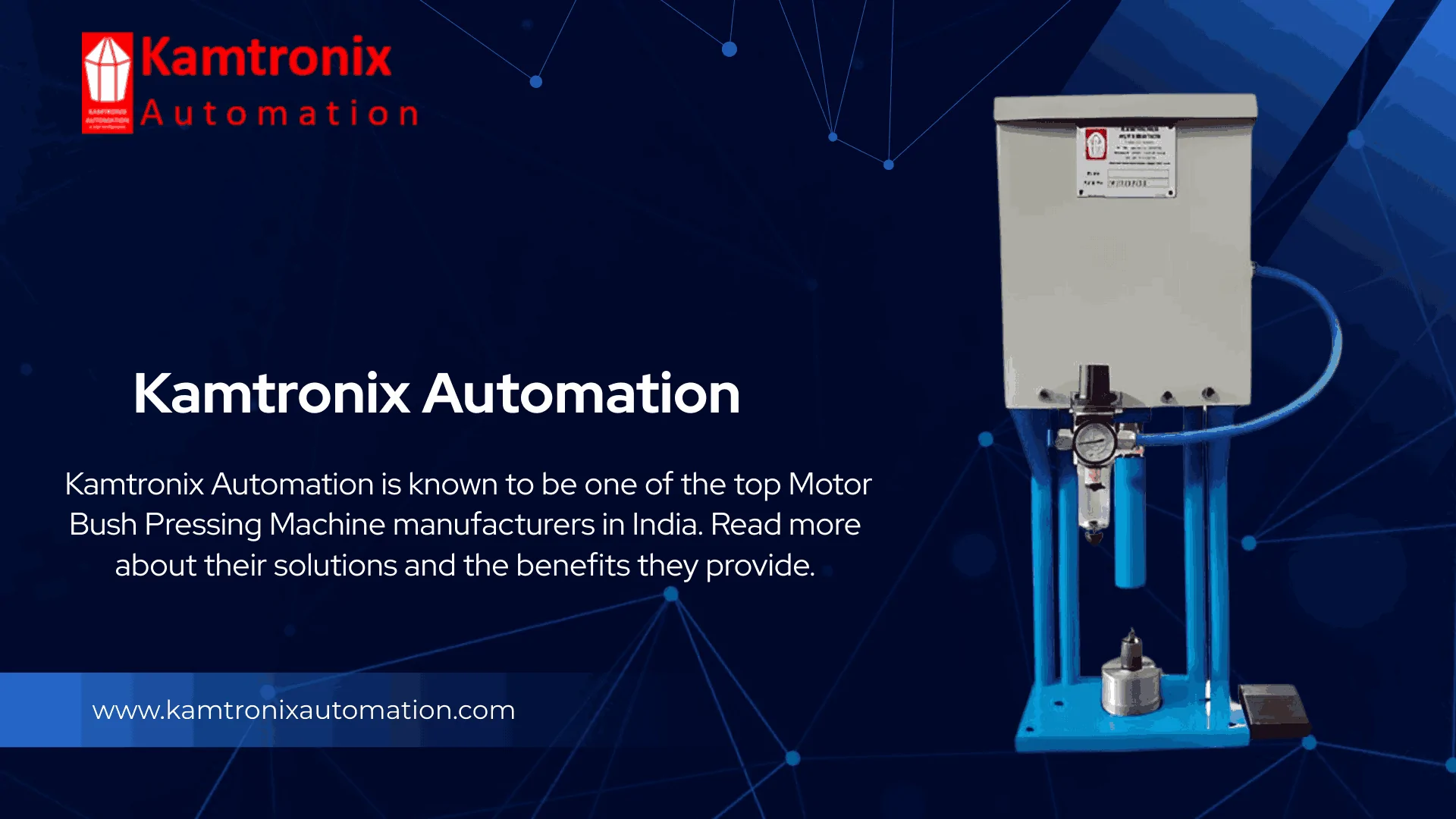 Bush Pressing Machine Manufacturer in India