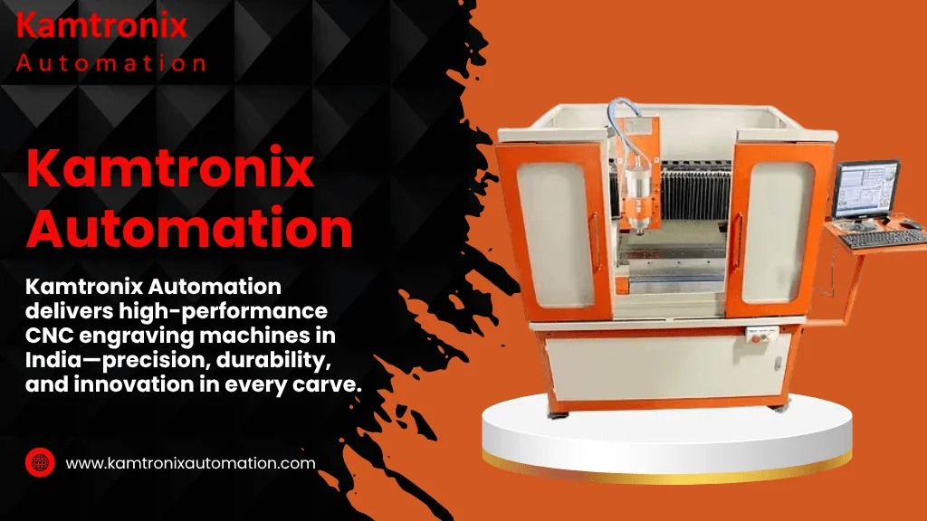 CNC Engraving Machine Provider in India