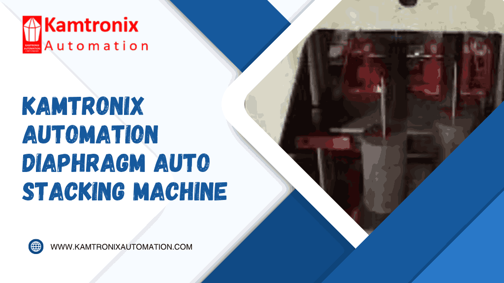 Diaphragm Auto Stacking Machine exporter from India