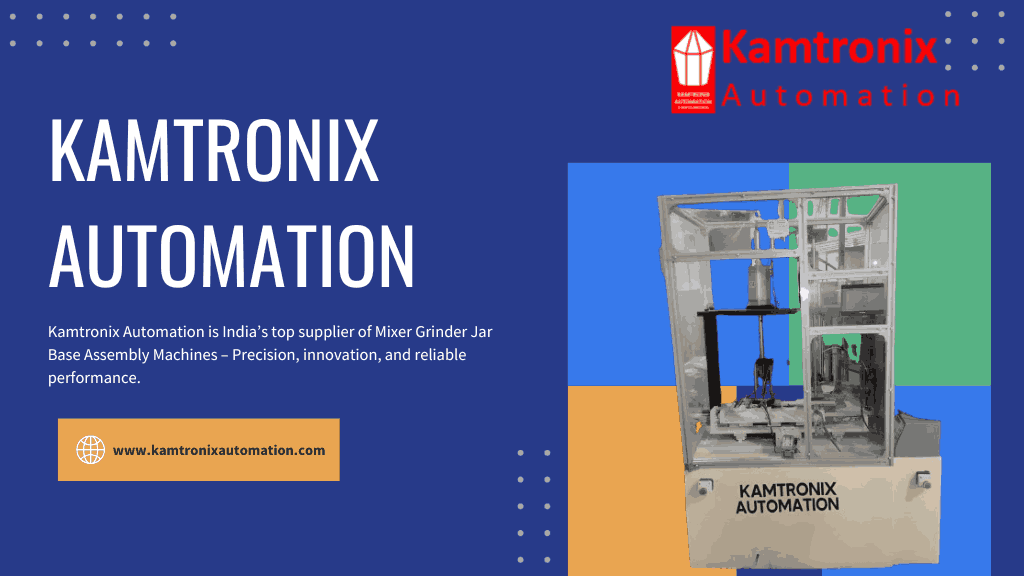 Mixer Grinder Jar Base Assembly Machine Supplier
