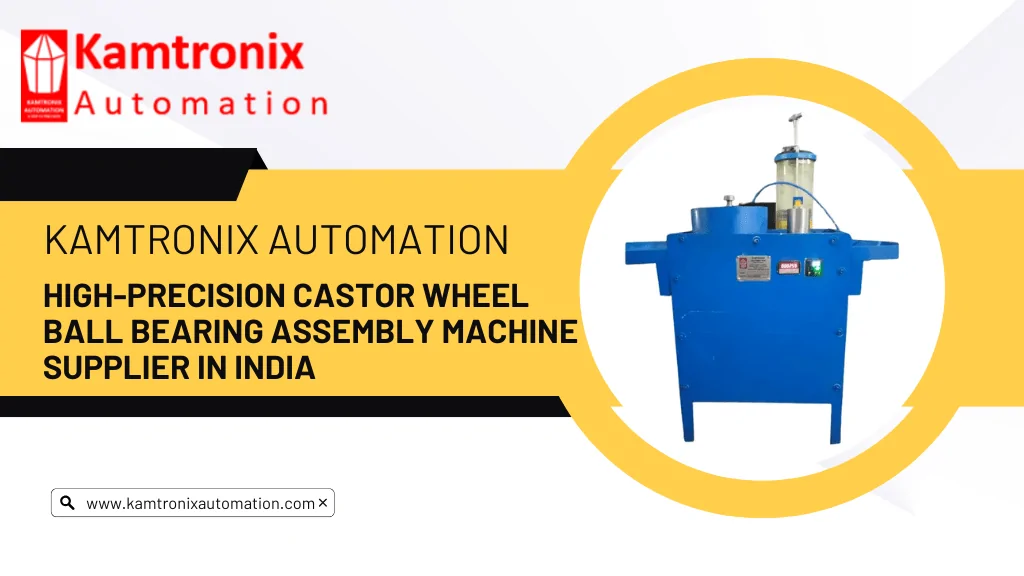 Castor Wheel Ball Bearing Assembly Machine Supplier