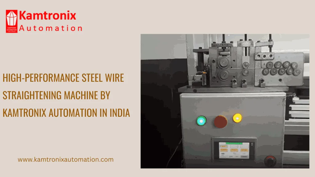 Steel Wire Straightening Machine