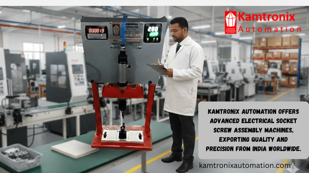Electrical Socket Screw Assembly Machines Exporter