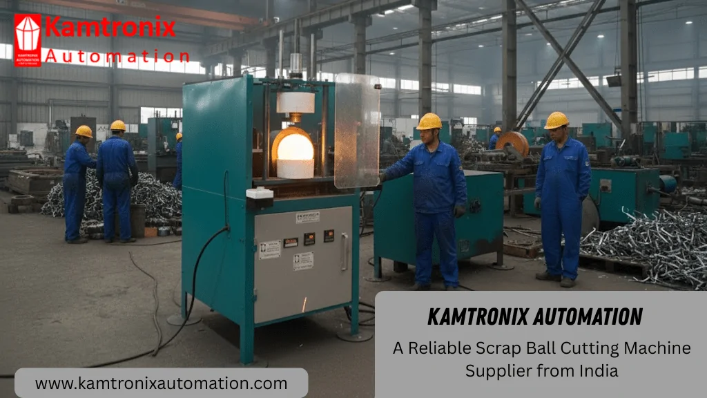 Scrap Ball Cutting Machine Supplier