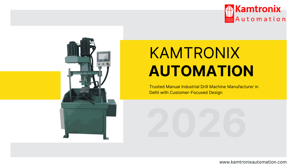 Manual Industrial Drill Machine Manufacturer