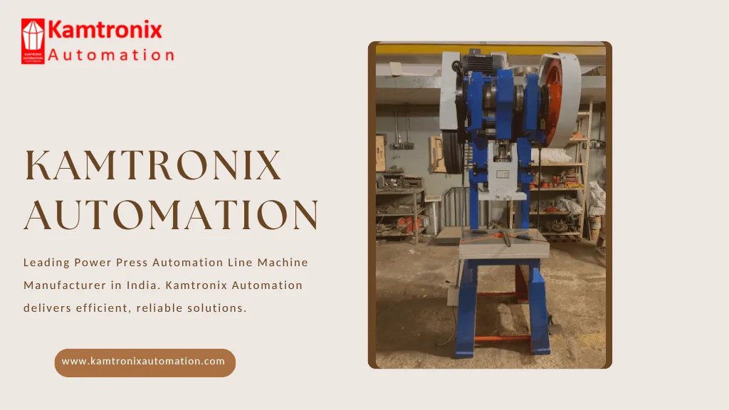 Power Press Automation Line Machine Manufacturer