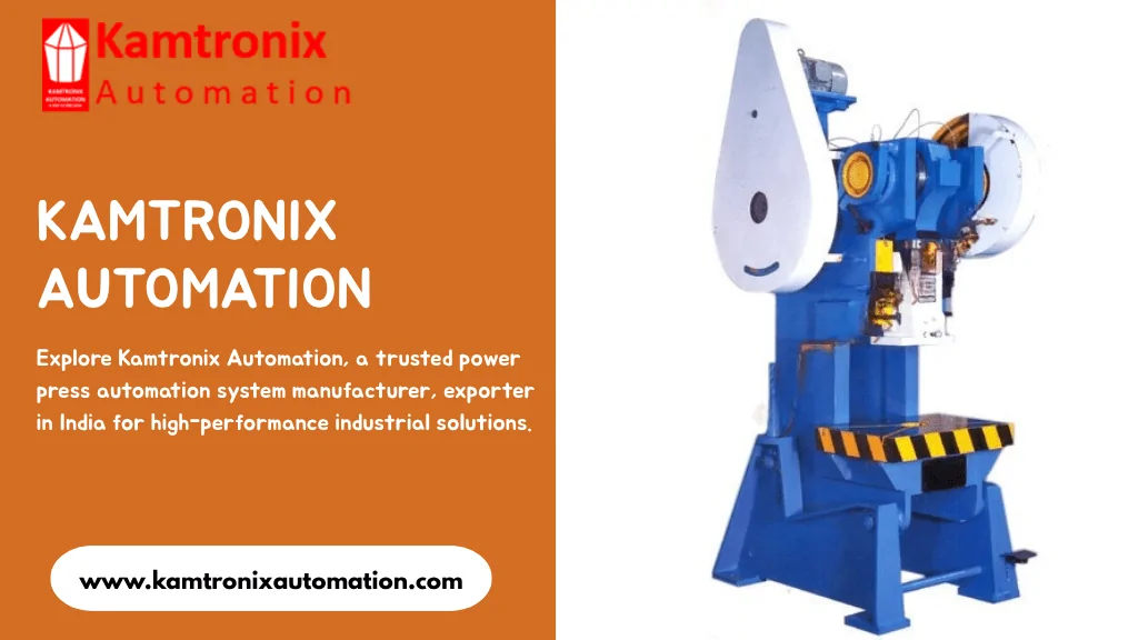 Power Press Automation System Manufacturer