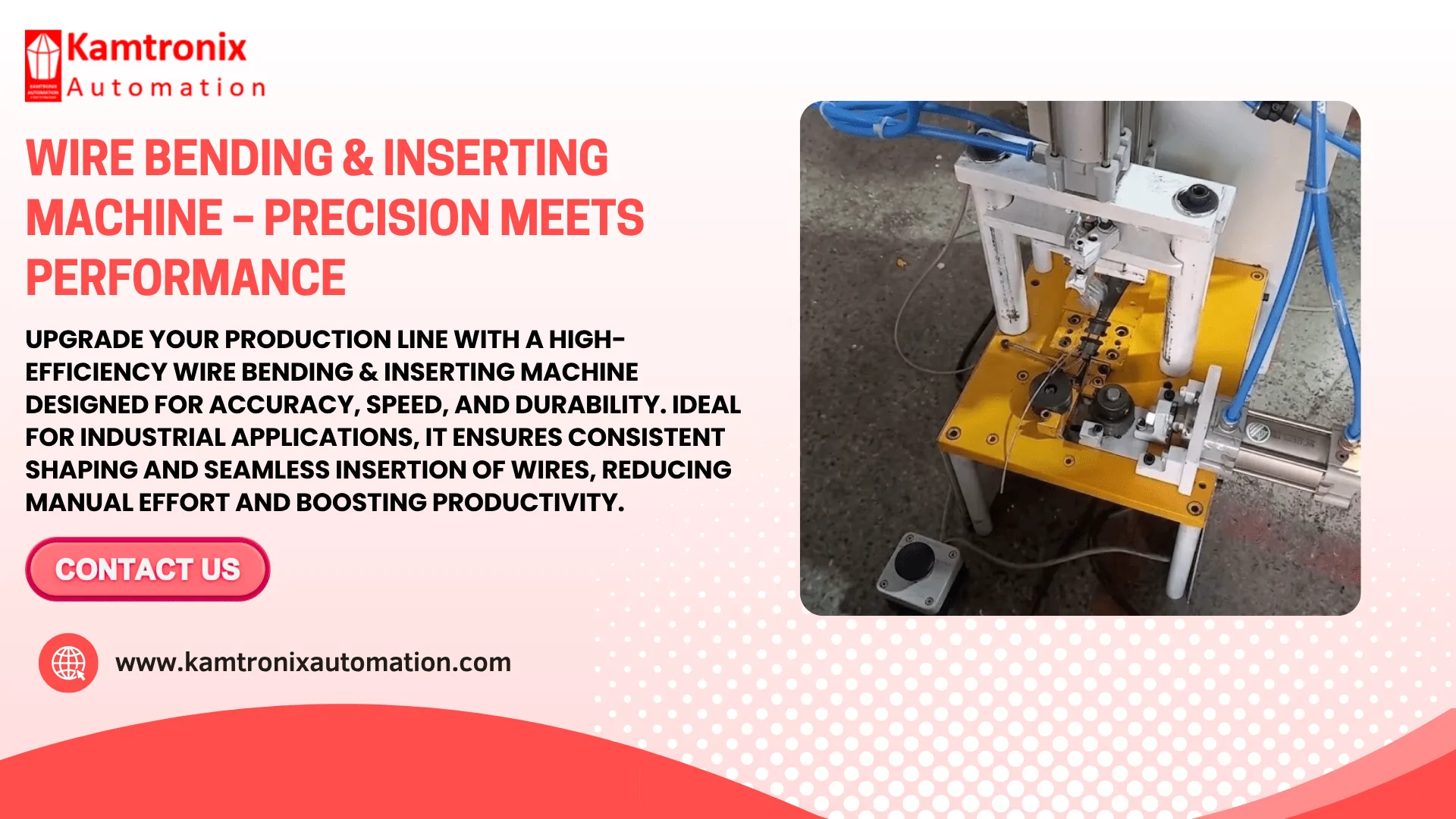 Wire Bending And Inserting Machine In Bawana