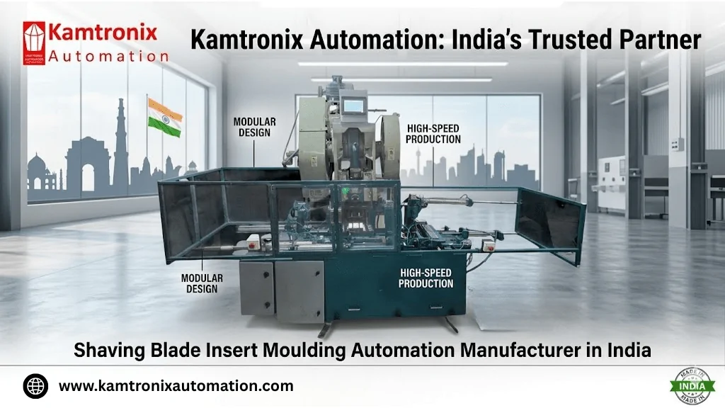 Shaving Blade Insert Moulding Automation Manufacturer