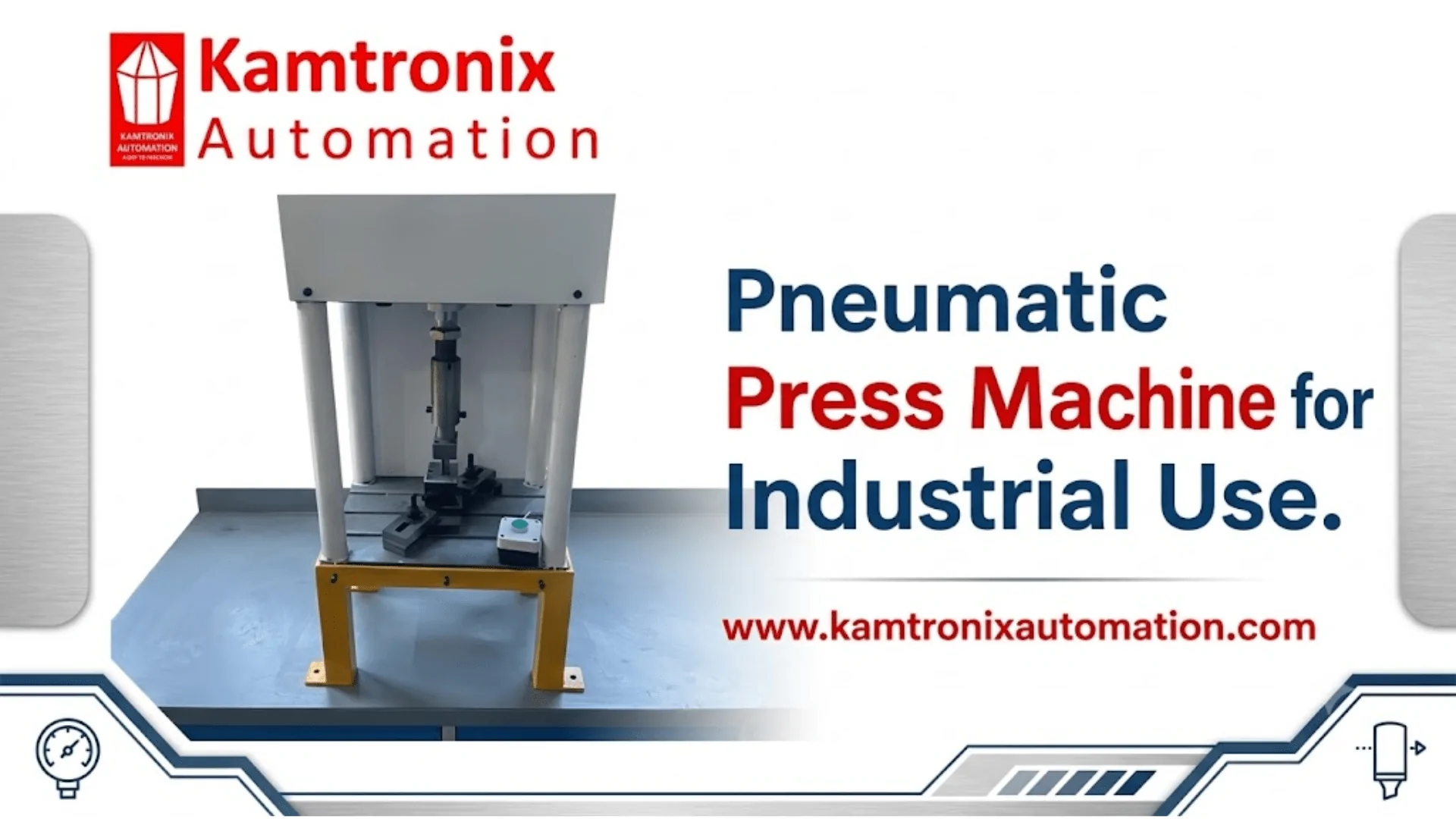 Pneumatic Press Machine for Industrial Use