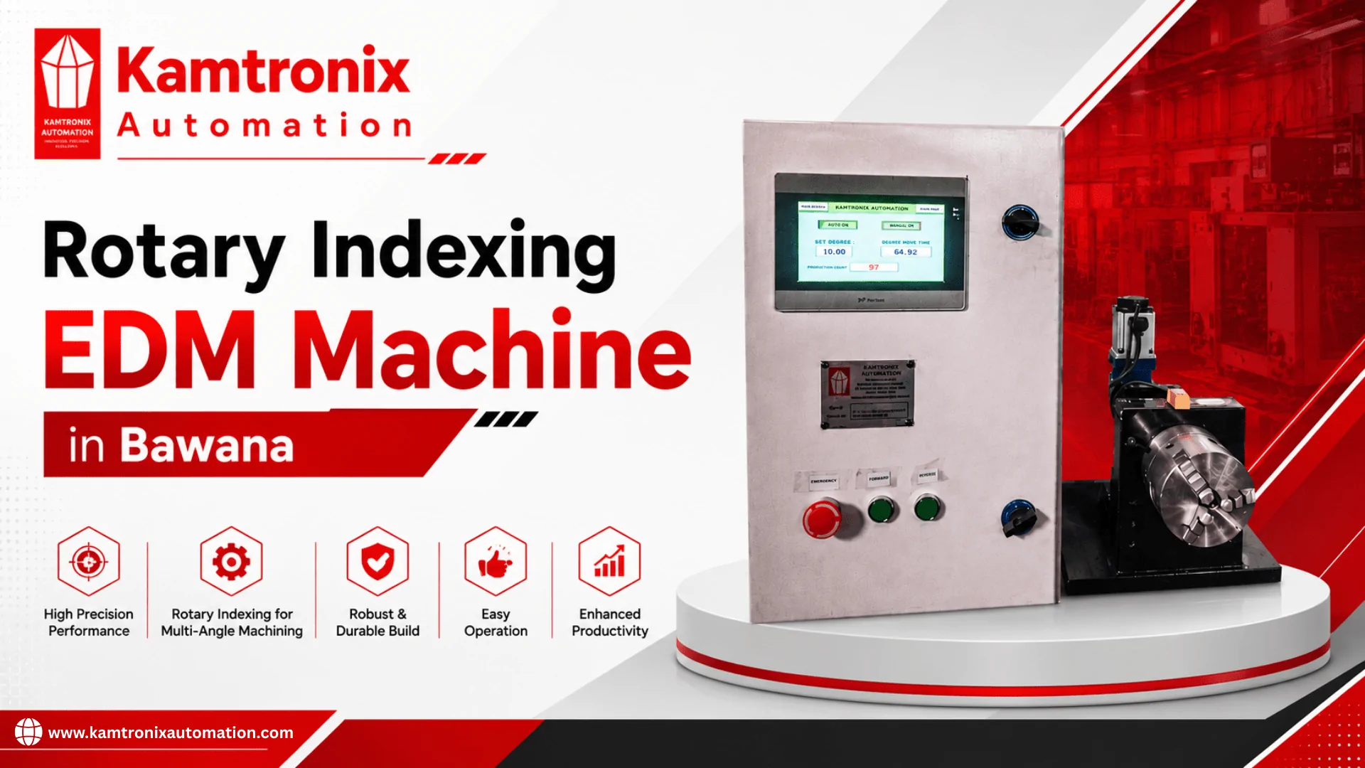 Rotary Indexing EDM Machine in bawana